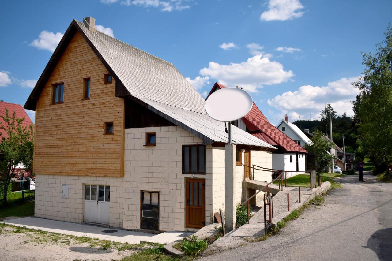 Srna Chalet - Rooms Žabljak Kültér fotó